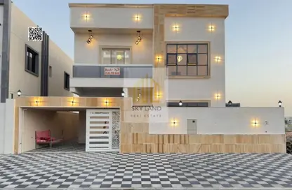 Villa - 5 Bedrooms - 7 Bathrooms for sale in Al Helio 2 - Al Helio - Ajman Villa - 5 Bedrooms - 7 Bathrooms for sale in Al Helio 2 - Al Helio - Ajman