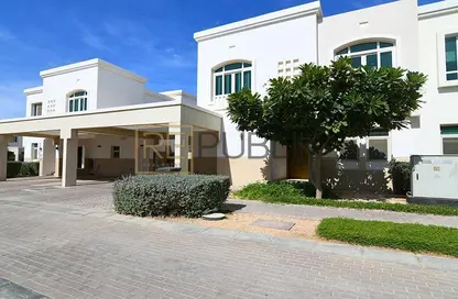 Villa - 3 Bedrooms - 2 Bathrooms for rent in Al Khaleej Village - Al Ghadeer - Abu Dhabi
