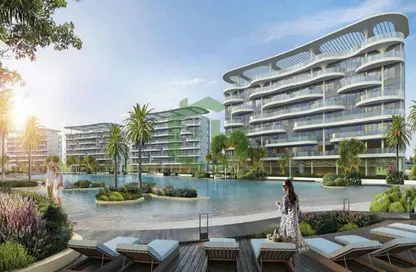 Apartment - 2 Bedrooms - 3 Bathrooms for sale in Lagoon Views 11 - Lagoon Views - Damac Lagoons - Dubai