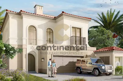 Villa - 4 Bedrooms - 5 Bathrooms for sale in Bloom Living - Zayed City (Khalifa City C) - Khalifa City - Abu Dhabi