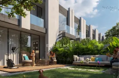 Townhouse - 2 Bedrooms - 3 Bathrooms for sale in Reportage Village 1 - Dubai Land - Dubai