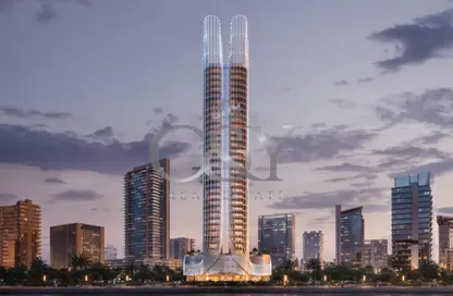 شقة - 1 حمام للبيع في بن غاطي سكاي هول - الخليج التجاري - دبي