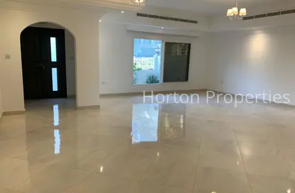 Villa - 4 Bedrooms - 6 Bathrooms for rent in Garden Lane Villas - District 15 - Jumeirah Village Circle - Dubai