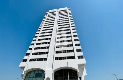 Outdoor Building image for: Apartment - 1 Bedroom - 2 Bathrooms for rent in Sheikh Nahyan Bin Zayed Tower - Airport Road - Abu Dhabi, Image 1