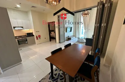 Apartment - 1 Bedroom - 2 Bathrooms for sale in Miraclz Tower by Danube - Arjan - Dubai