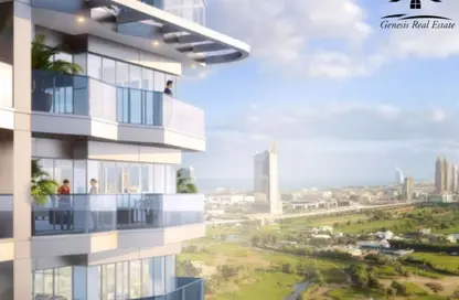 Apartment - 1 Bedroom - 2 Bathrooms for sale in Golf Views Seven City - Jumeirah Lake Towers - Dubai