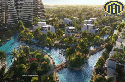 Apartment - 2 Bedrooms - 3 Bathrooms for sale in Cascada - Waada by Bahria Town - Dubai South (Dubai World Central) - Dubai