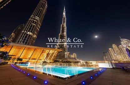Apartment - 2 Bedrooms - 2 Bathrooms for rent in Grande - Opera District - Downtown Dubai - Dubai