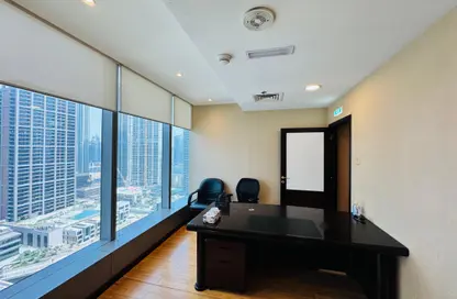 Office Space - Studio - 2 Bathrooms for rent in Bayswater - Business Bay - Dubai