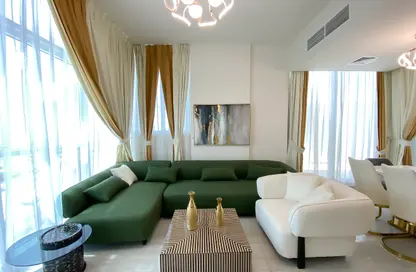 دوبلكس - 2 غرف نوم - 2 حمامات للايجار في جيمز من دانوب - الفرجان - دبي