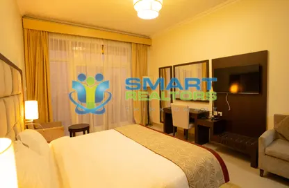 Apartment - Studio - 1 Bathroom for rent in Siraj Tower - Arjan - Dubai