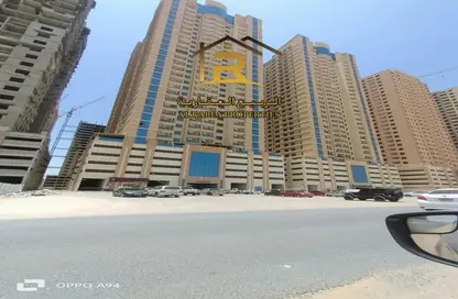 شقة - 2 غرف نوم - 2 حمامات للبيع في برج الفيروز - مدينة الإمارات - عجمان