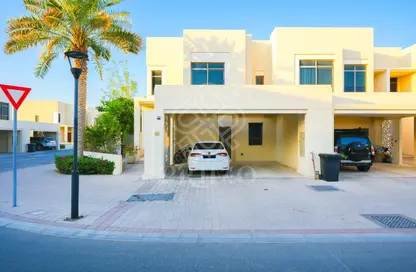 Townhouse - 4 Bedrooms - 4 Bathrooms for sale in Safi Townhouses - Town Square - Dubai