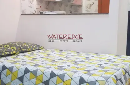 Apartment - Studio - 1 Bathroom for rent in Manchester Tower - Dubai Marina - Dubai