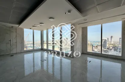 Office Space - Studio for rent in Al Habtoor Business Tower - Dubai Marina - Dubai
