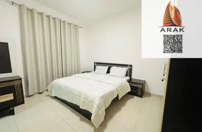 Apartment - 1 Bedroom - 2 Bathrooms for rent in Al Naemiya Tower 1 - Al Naemiya Towers - Al Nuaimiya - Ajman