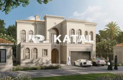 Villa - 4 Bedrooms - 6 Bathrooms for sale in Seville Bloom - Mohamed Bin Zayed City - Abu Dhabi