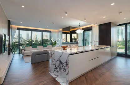 Apartment - 2 Bedrooms - 3 Bathrooms for rent in One Za'abeel The Residences - Zabeel 1 - Zabeel - Dubai