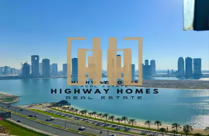 Apartment - 2 Bedrooms - 3 Bathrooms for rent in Riviera Tower - Al Khan Corniche - Al Khan - Sharjah