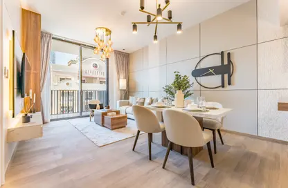 Apartment - 1 Bedroom - 1 Bathroom for rent in Hamilton House - Jumeirah Village Circle - Dubai