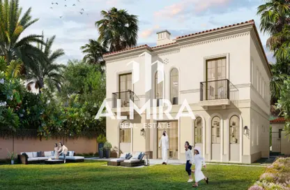 Villa - 4 Bedrooms - 5 Bathrooms for sale in Bloom Living - Zayed City (Khalifa City C) - Khalifa City - Abu Dhabi