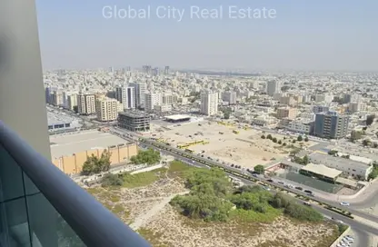 شقة - 2 غرف نوم - 2 حمامات للبيع في سيتي تاور - النعيمية - عجمان