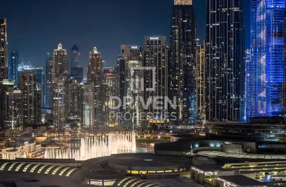 Apartment - 3 Bedrooms - 4 Bathrooms for sale in Downtown Views - Zabeel 2 - Zabeel - Dubai