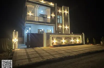 Villa - 5 Bedrooms - 7 Bathrooms for rent in Al Helio 2 - Al Helio - Ajman