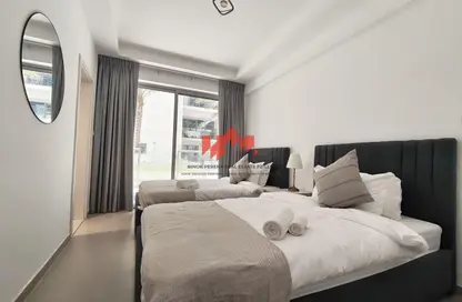 Duplex - 2 Bedrooms - 3 Bathrooms for rent in Pacific - Al Marjan Island - Ras Al Khaimah