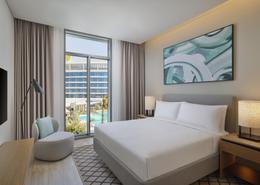 Hotel and Hotel Apartment - 2 bedrooms - 2 bathrooms for rent in DoubleTree by Hilton Abu Dhabi - Yas Island - Abu Dhabi