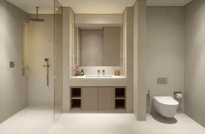 Bathroom image for: Apartment - 1 Bedroom - 2 Bathrooms for sale in Eden House The Canal - Jumeirah 2 - Jumeirah - Dubai, Image 1