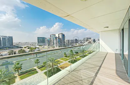 Apartment - 3 Bedrooms - 3 Bathrooms for rent in Al Hadeel - Al Bandar - Al Raha Beach - Abu Dhabi
