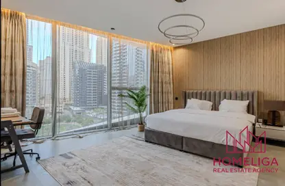 Apartment - 1 Bedroom - 2 Bathrooms for rent in Stella Maris - Dubai Marina - Dubai