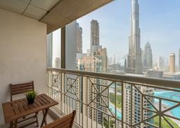Apartment - 3 bedrooms - 3 bathrooms for rent in 29 Burj Boulevard Tower 2 - 29 Burj Boulevard - Downtown Dubai - Dubai