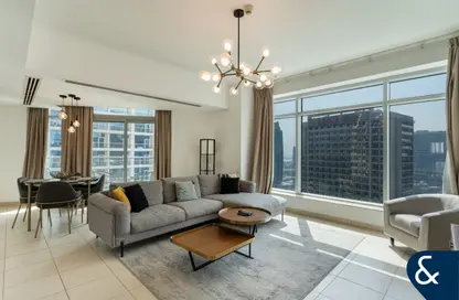 Apartment - 1 Bedroom - 1 Bathroom for rent in Burj Views C - Burj Views - Downtown Dubai - Dubai