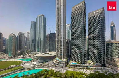 Apartment - Studio - 1 Bathroom for rent in Burj Khalifa - Burj Khalifa Area - Downtown Dubai - Dubai