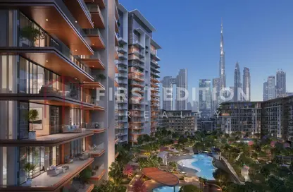 Apartment - 2 Bedrooms - 3 Bathrooms for sale in Central Park Plaza - Central Park at City Walk - City Walk - Dubai