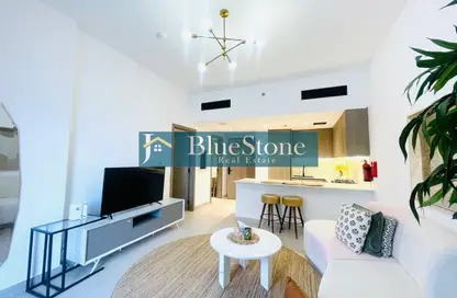 Apartment - 1 Bedroom - 2 Bathrooms for rent in Laya Heights - Dubai Studio City - Dubai Apartment - 1 Bedroom - 2 Bathrooms for rent in Laya Heights - Dubai Studio City - Dubai
