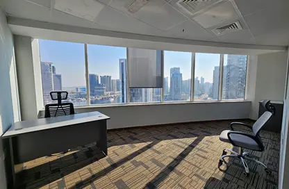 Office Space - Studio - 1 Bathroom for rent in Empire Heights 1 - Empire Heights - Business Bay - Dubai