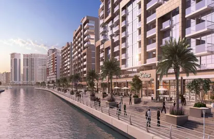 Apartment - 2 Bedrooms - 3 Bathrooms for sale in Azizi Riviera 61 - Meydan One - Meydan - Dubai
