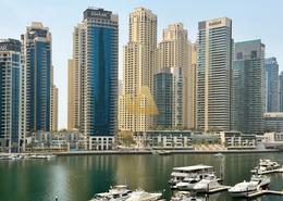 Water View image for: Apartment - 1 bedroom - 2 bathrooms for sale in Ary Marina View Tower - Dubai Marina - Dubai, Image 1