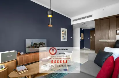 Apartment - 2 Bedrooms - 3 Bathrooms for rent in Burj Residence 2 - Jumeirah Village Circle - Dubai