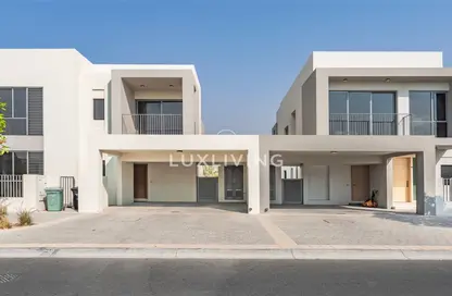 Outdoor Building image for: Villa - 5 Bedrooms - 5 Bathrooms for sale in Sidra Villas I - Sidra Villas - Dubai Hills Estate - Dubai, Image 1