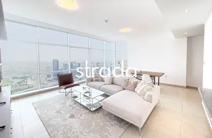 Apartment - 2 Bedrooms - 3 Bathrooms for sale in MAG 218 - Dubai Marina - Dubai