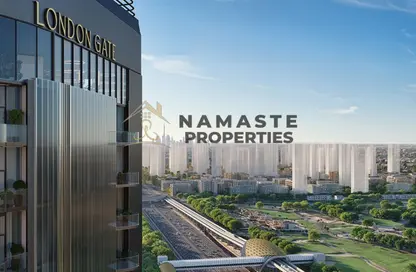 شقة - 1 حمام للبيع في فرانك مولر لليخوت بجوار بوابة لندن - المدينة الملاحية - دبي