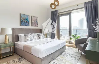 Apartment - 1 Bedroom - 2 Bathrooms for rent in Sparkle Tower 1 - Sparkle Towers - Dubai Marina - Dubai