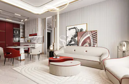 Apartment - 2 Bedrooms - 2 Bathrooms for sale in Sportz by Danube - Dubai Sports City - Dubai