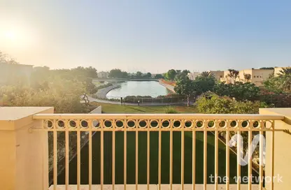 تاون هاوس - 3 غرف نوم - 3 حمامات للايجار في الينابيع 7 - الينابيع - دبي