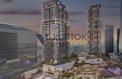Apartment - 1 Bedroom - 2 Bathrooms for sale in Mercer House - Uptown Dubai - Jumeirah Lake Towers - Dubai