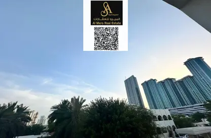 Apartment - 2 Bedrooms - 2 Bathrooms for rent in Ajman Corniche Residences - Ajman Corniche Road - Ajman